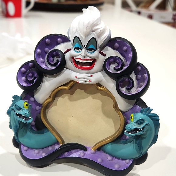 Disney Other - Vintage Disney Ursula mini photo frame